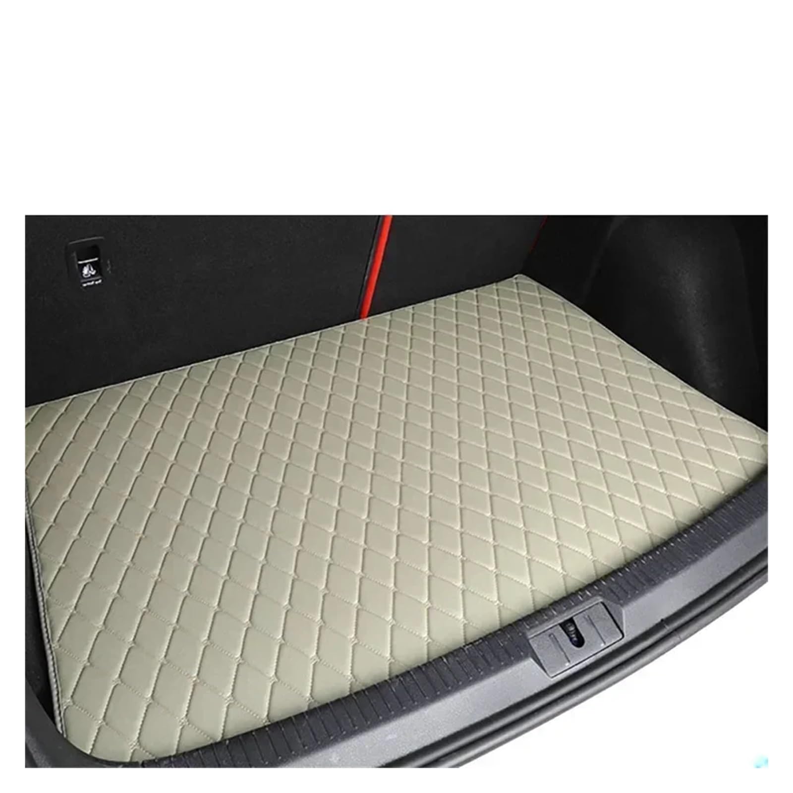 Trunk Mat Auto Stamm Matte Für Civic 2007 2008 2009 2010 2011 Liner Teppich Innen Zubehör Abdeckung Kofferraumwanne(Grau) von ASFDSG