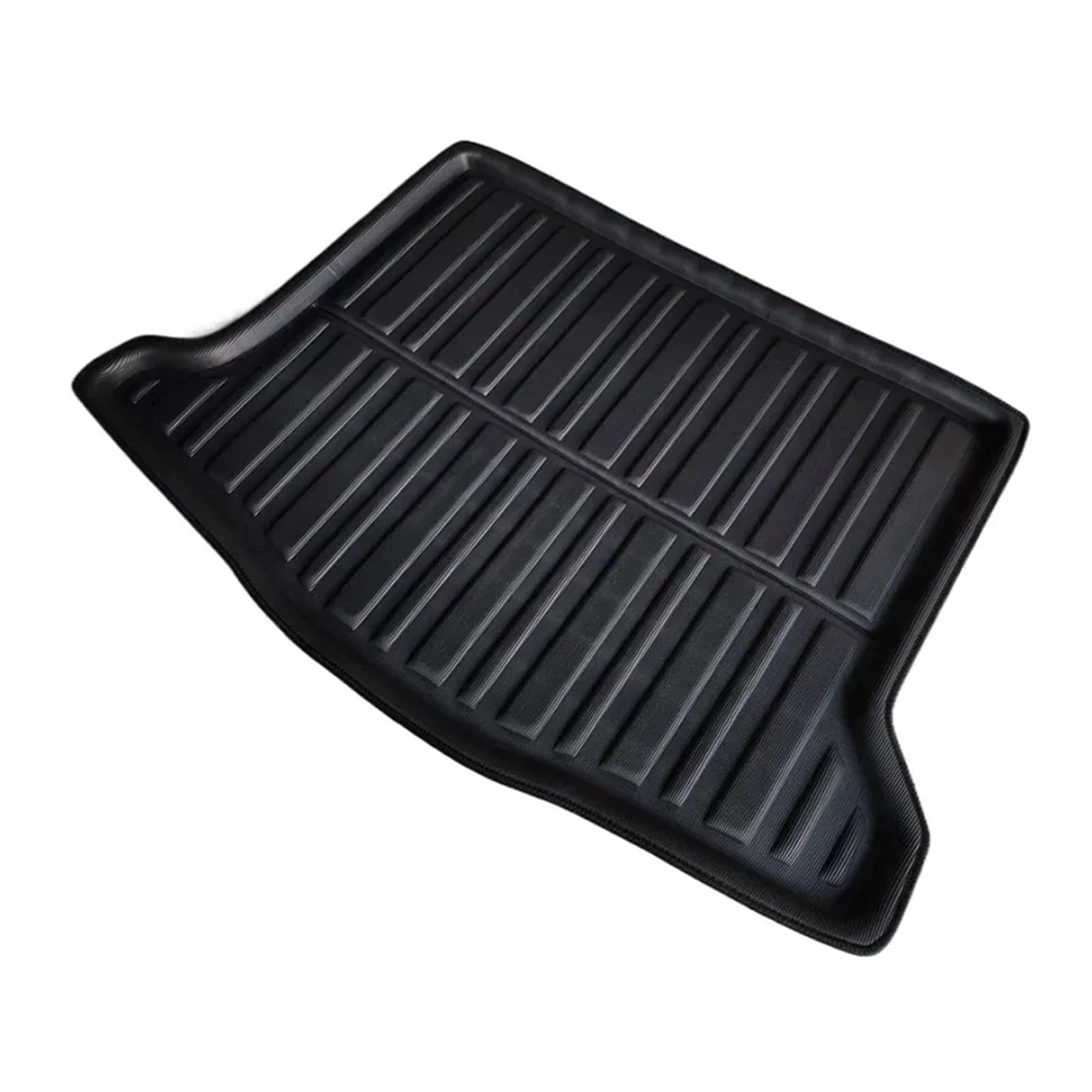 Trunk Mat Für Ford Für Kuga Für Escape Für MK3 2019 2020 2021 2022 2023 2024 Auto-Kofferraummatte Gepäckauskleidung Fach Wasserdicht Bodenpolster Autoteile Kofferraumwanne von ASFDSG
