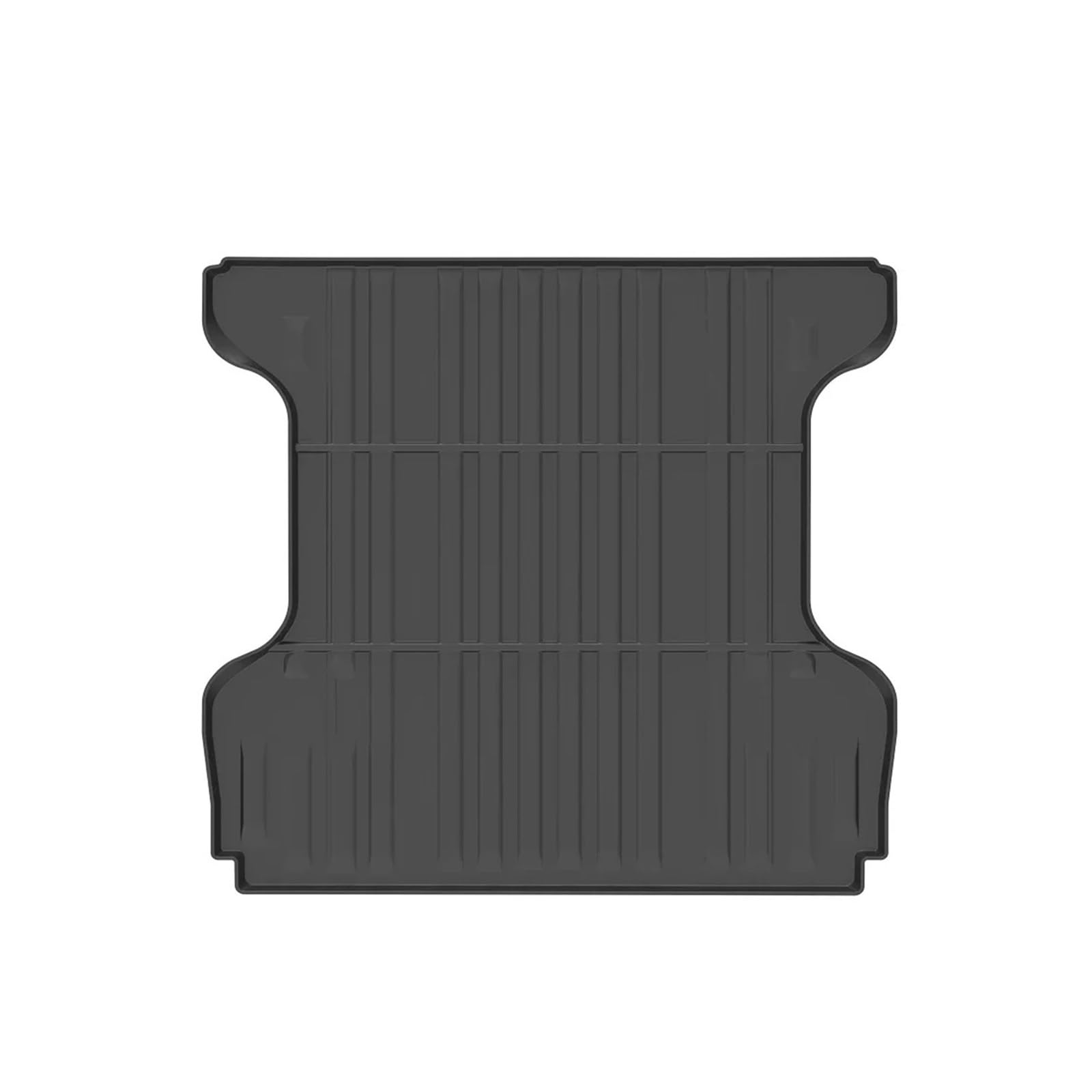 Trunk Mat Für Toyota Für Tundra 2014-2024 Kurzbett-Auto-Cargo-Liner Allwetter-TPE-rutschfeste Kofferraummatten Wasserdichtes Fach Kofferraumzubehör Kofferraumwanne(A) von ASFDSG