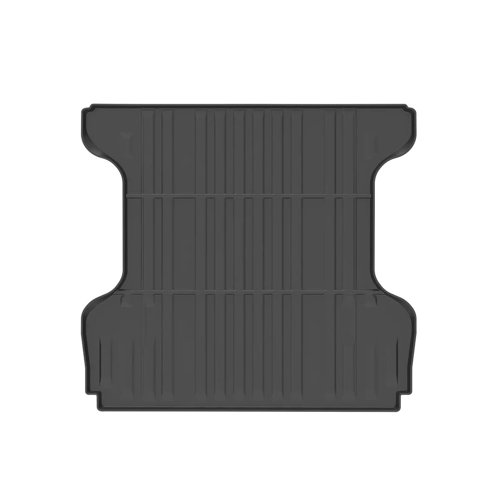 Trunk Mat Für Toyota Für Tundra 2014-2024 Kurzbett-Auto-Cargo-Liner Allwetter-TPE-rutschfeste Kofferraummatten Wasserdichtes Fach Kofferraumzubehör Kofferraumwanne(A) von ASFDSG