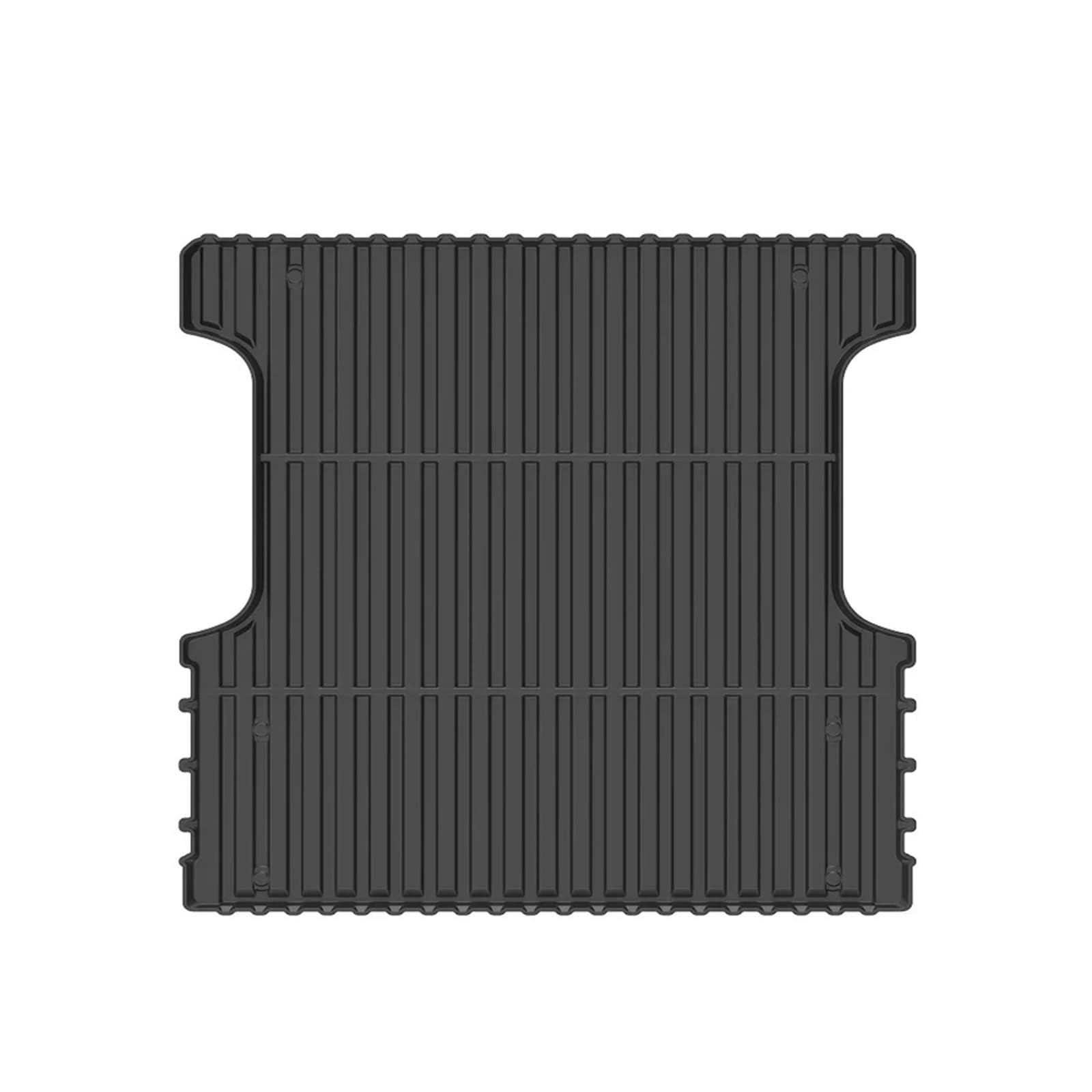 Trunk Mat Für Toyota Für Tundra 2014-2024 Kurzbett-Auto-Cargo-Liner Allwetter-TPE-rutschfeste Kofferraummatten Wasserdichtes Fach Kofferraumzubehör Kofferraumwanne(B) von ASFDSG