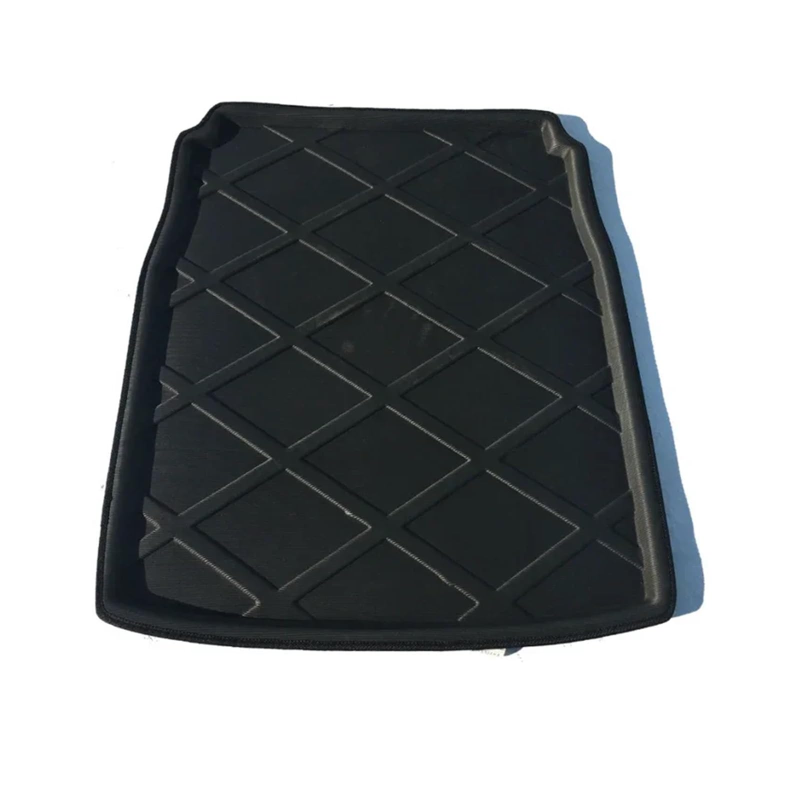 Trunk Mat Kofferraummatte Für 5 Series F10 2011~2017 2016 2015 2014 2013 Gepäckraumwanne Wasserdichter Bodenbelag Autoteile Werkzeug Kofferraumwanne von ASFDSG
