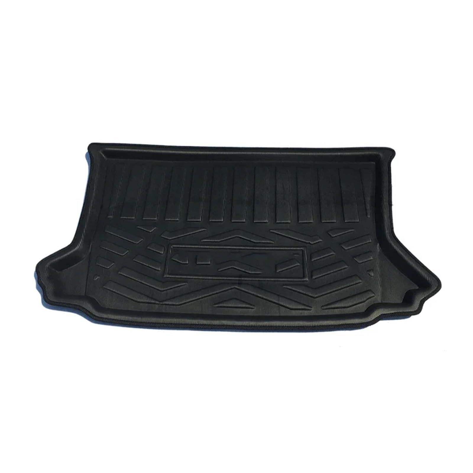 Trunk Mat Kofferraummatte Für Ford Für Ecosport B515 2013 2014 2015 2016 2017 wasserdichte Anti-Verschleiß-Matte Laderaumabdeckung Kofferraummatte Autoteile Kofferraumwanne von ASFDSG
