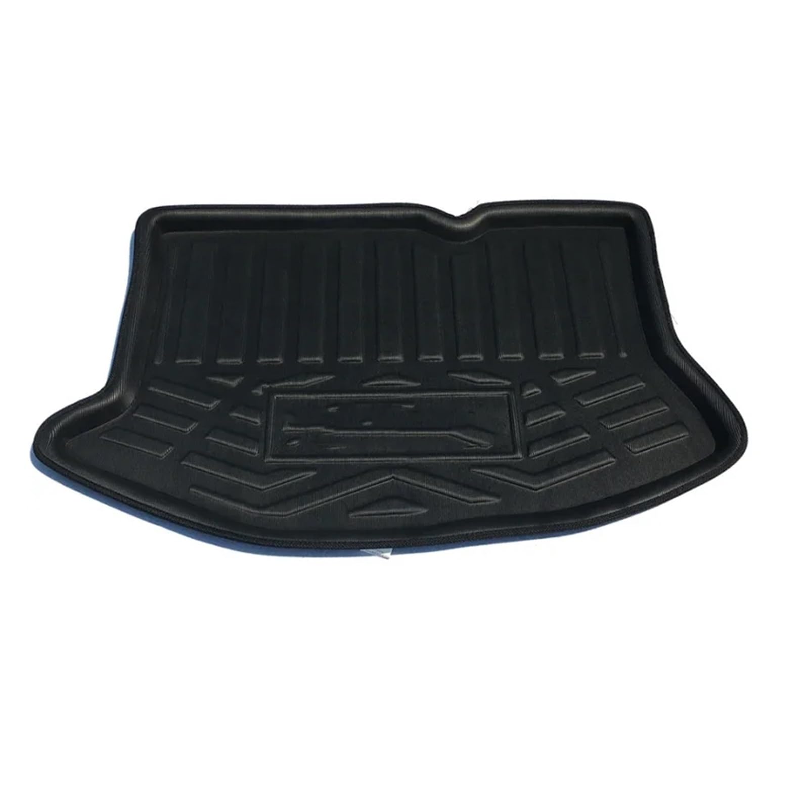 Trunk Mat Kofferraummatte Für Ford Für Fiesta Für Mk7 Schrägheck 2009–2017 wasserdichte Schutzpolster Bodenpolster Gepäckablage Kofferraumwanne von ASFDSG