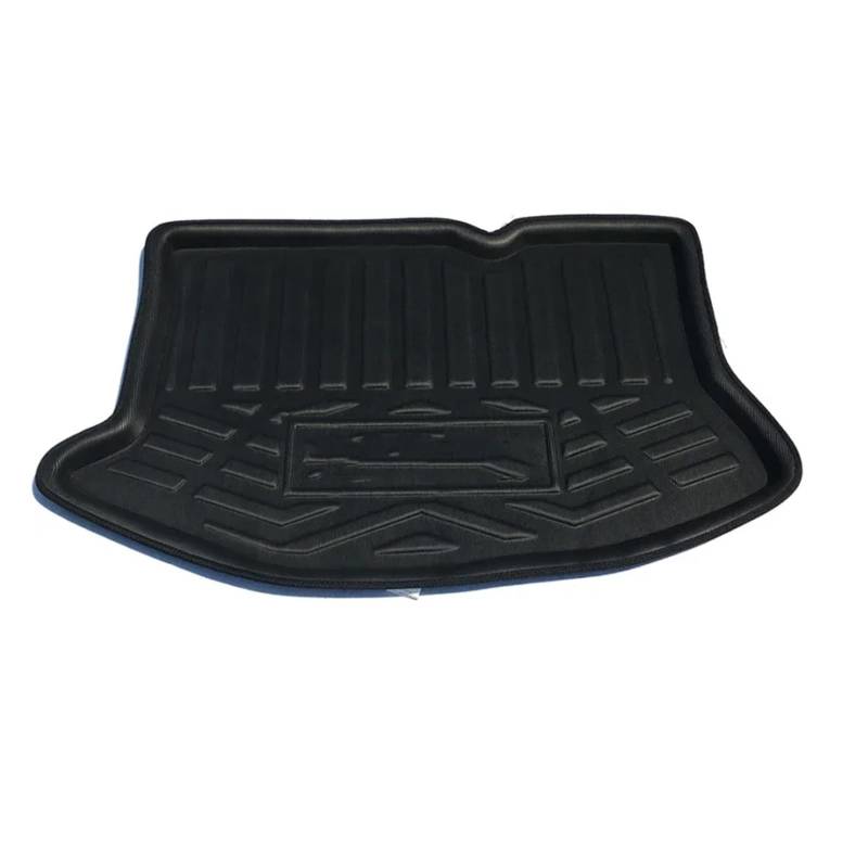 Trunk Mat Kofferraummatte Für Ford Für Fiesta Für Mk7 Schrägheck 2009–2017 wasserdichte Schutzpolster Bodenpolster Gepäckablage Kofferraumwanne von ASFDSG