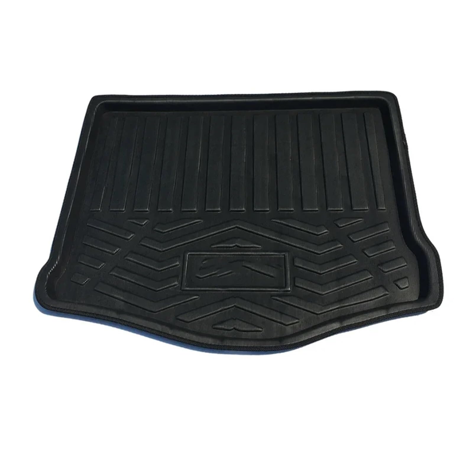 Trunk Mat Kofferraummatte Für Ford Für Focus Für Schrägheck Für MK3 C346 2010~2018 Gepäckraumwanne wasserdichte Schutzpolster Bodenpolster Kofferraumwanne von ASFDSG
