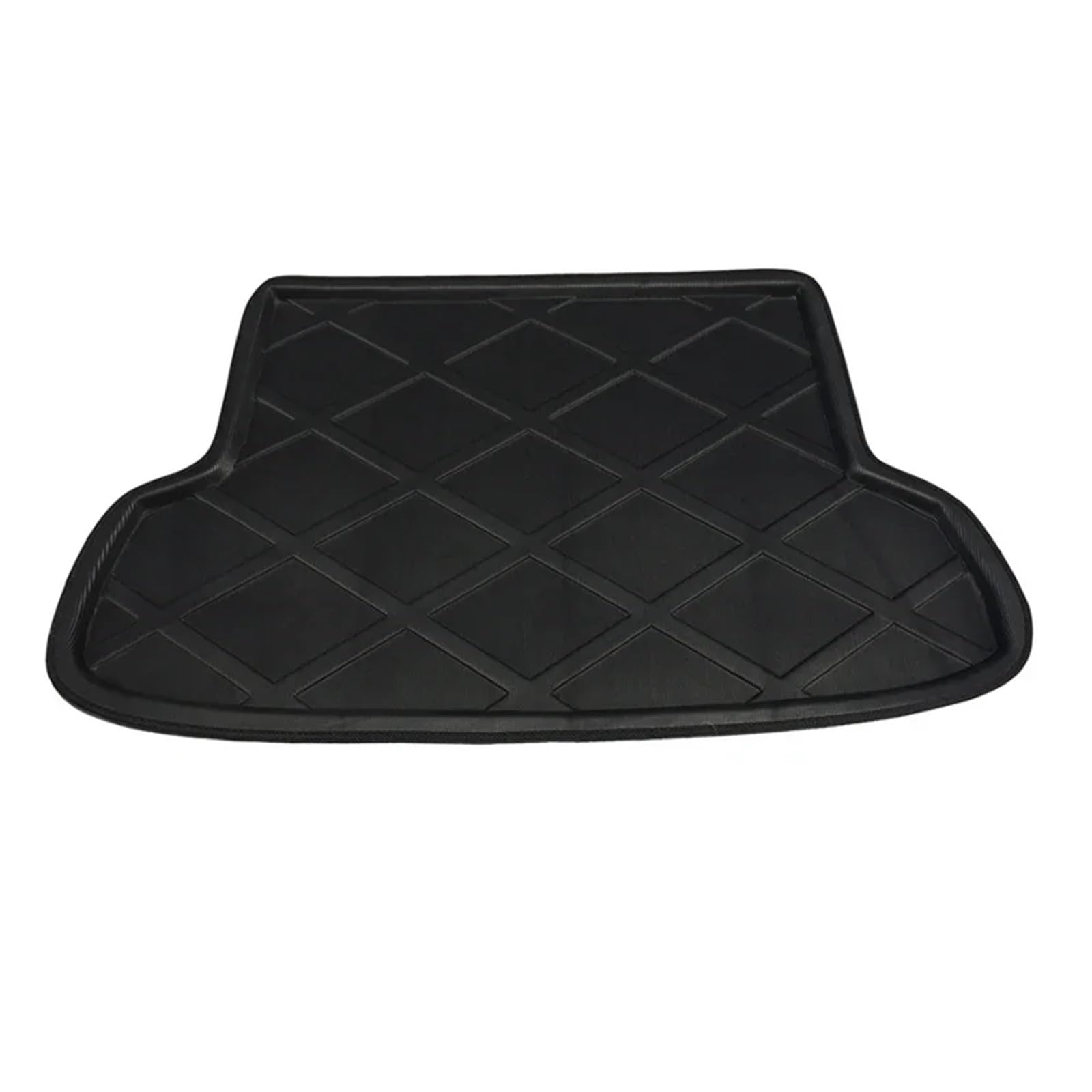 Trunk Mat Kofferraummatte Für Hyundai Für Accent Für Verna 2006 2007 2008 2009 2010 2011 MC Wasserdicht Pad Cargo-Liner Fach Bodenkissen Teile Kofferraumwanne von ASFDSG