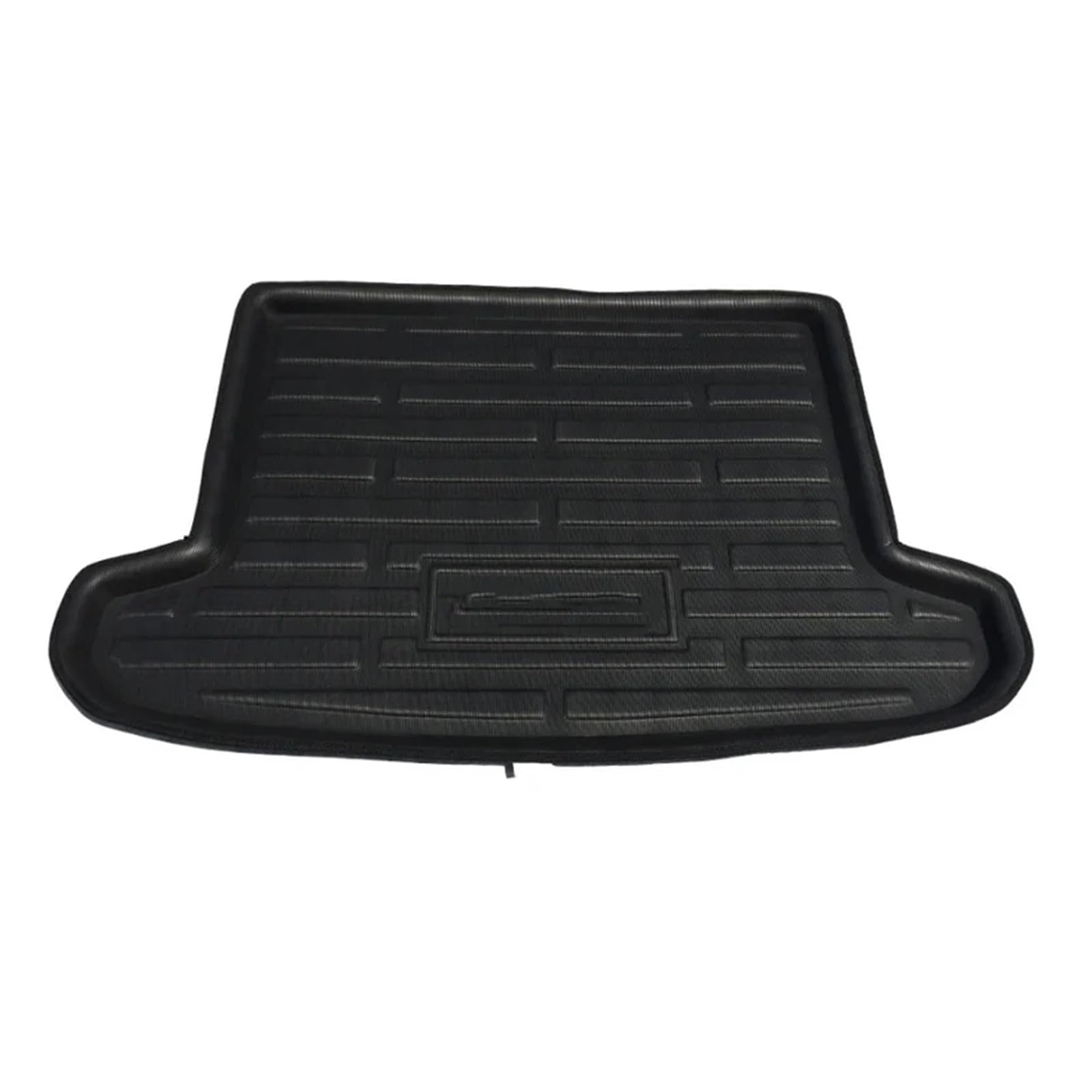 Trunk Mat Kofferraummatte Für Hyundai Für Tucson 2015 2016 2017 2018 2019 2020 2021 Gepäckfach Wasserdichtes Bodenpolster Autoteile-Werkzeug Kofferraumwanne von ASFDSG