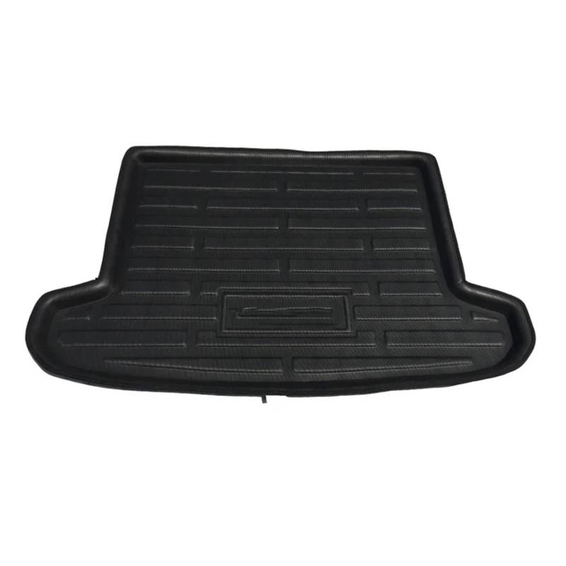 Trunk Mat Kofferraummatte Für Hyundai Für Tucson 2015 2016 2017 2018 2019 2020 2021 Gepäckfach Wasserdichtes Bodenpolster Autoteile-Werkzeug Kofferraumwanne von ASFDSG