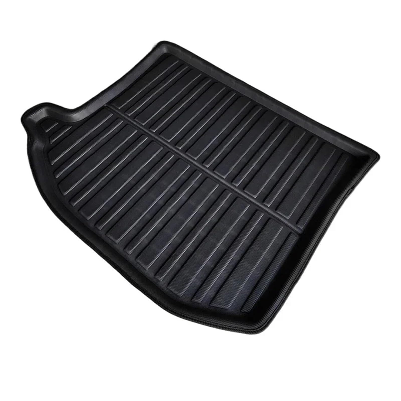 Trunk Mat Kofferraummatte Für Jeep Für Grand Für Cherokee Für WL 2018~2024 Gepäckraumwanne Teile Wasserdicht rutschfest Bodenpolster Zubehör Kofferraumwanne von ASFDSG