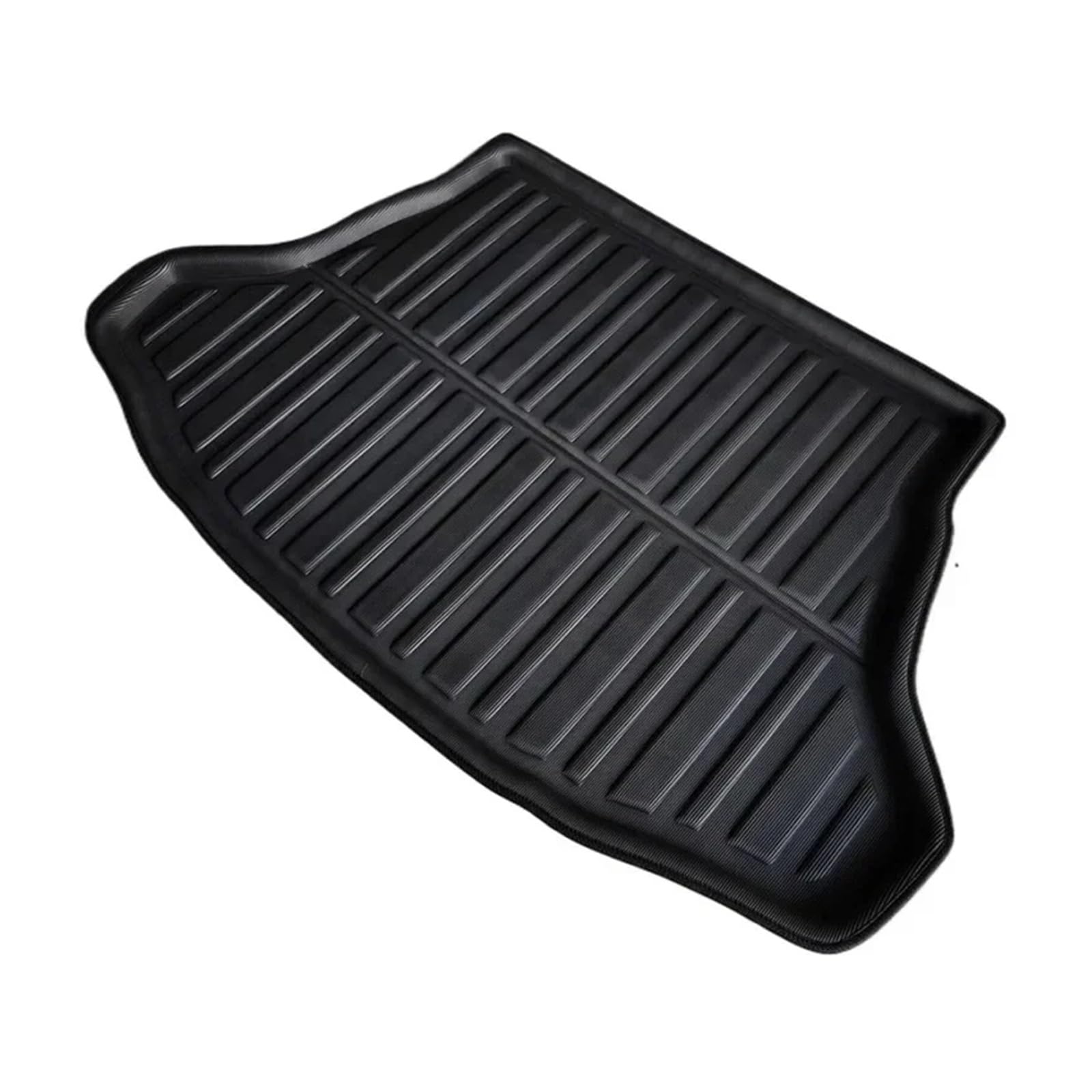 Trunk Mat Kofferraummatte Für Toyota Für Prius XW50 50 MK5 2016-2020 Gepäckraumwanne Teile Anti-Rutsch-Fach Bodenpolster Autozubehör Kofferraumwanne von ASFDSG