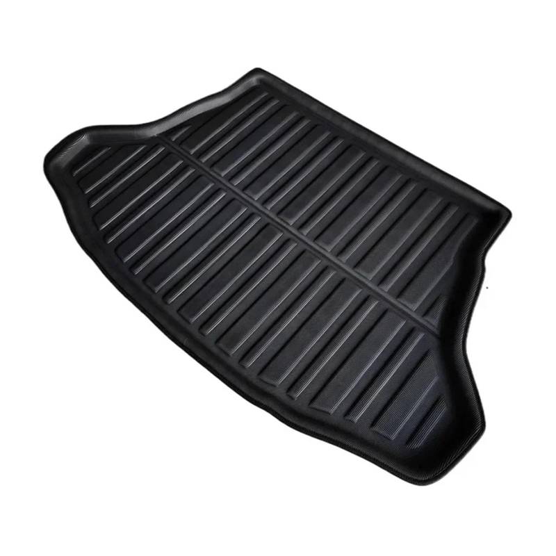 Trunk Mat Kofferraummatte Für Toyota Für Prius XW50 50 MK5 2016-2020 Gepäckraumwanne Teile Anti-Rutsch-Fach Bodenpolster Autozubehör Kofferraumwanne von ASFDSG