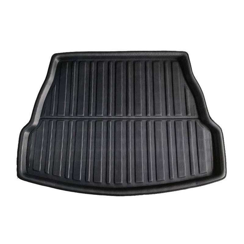 Trunk Mat Kofferraummatte Für Toyota Für RAV4 XA50 50 2019-2025 Gepäckraumwanne Teile Wasserdichtes Anti-Rutsch-Tablett Bodenpolster Zubehör Kofferraumwanne von ASFDSG