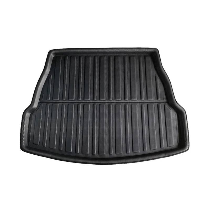 Trunk Mat Kofferraummatte Für Toyota Für RAV4 XA50 50 2019-2025 Gepäckraumwanne Teile Wasserdichtes Anti-Rutsch-Tablett Bodenpolster Zubehör Kofferraumwanne von ASFDSG