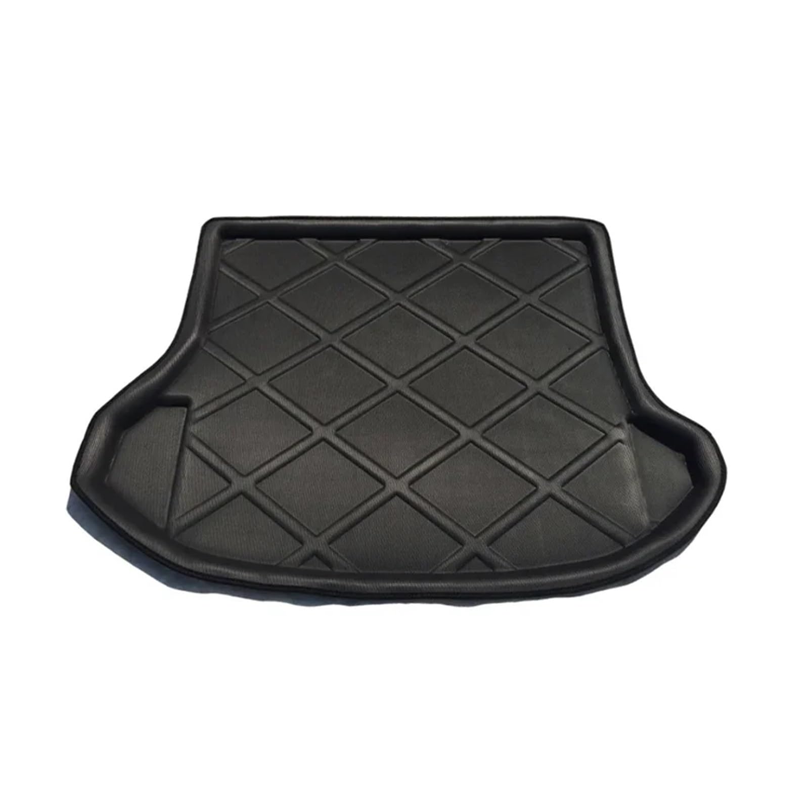Trunk Mat Kofferraummatte Für Volvo Für S40 2004 2005 2006 2007 2008 2009 2010 2011 2012 Gepäckraumwanne Teile, Anti-Rutsch-Fach Bodenpolster Kofferraumwanne von ASFDSG