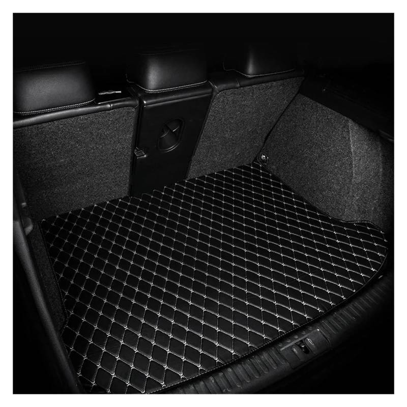 Trunk Mat Kofferraummatte Für X7 2019 2020 Liner Teppich Innenzubehör Abdeckung Kofferraumwanne(BIACK BEIGE) von ASFDSG
