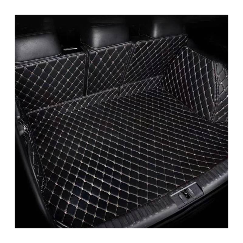Trunk Mat Kofferraummatte Für Z4 G29 2018~2022 2-Sitzer wasserdichte Leder-Automatten Luxuriöses Leder-Kofferraum-Aufbewahrungspad Zubehör Kofferraumwanne(Black Beig 3D) von ASFDSG