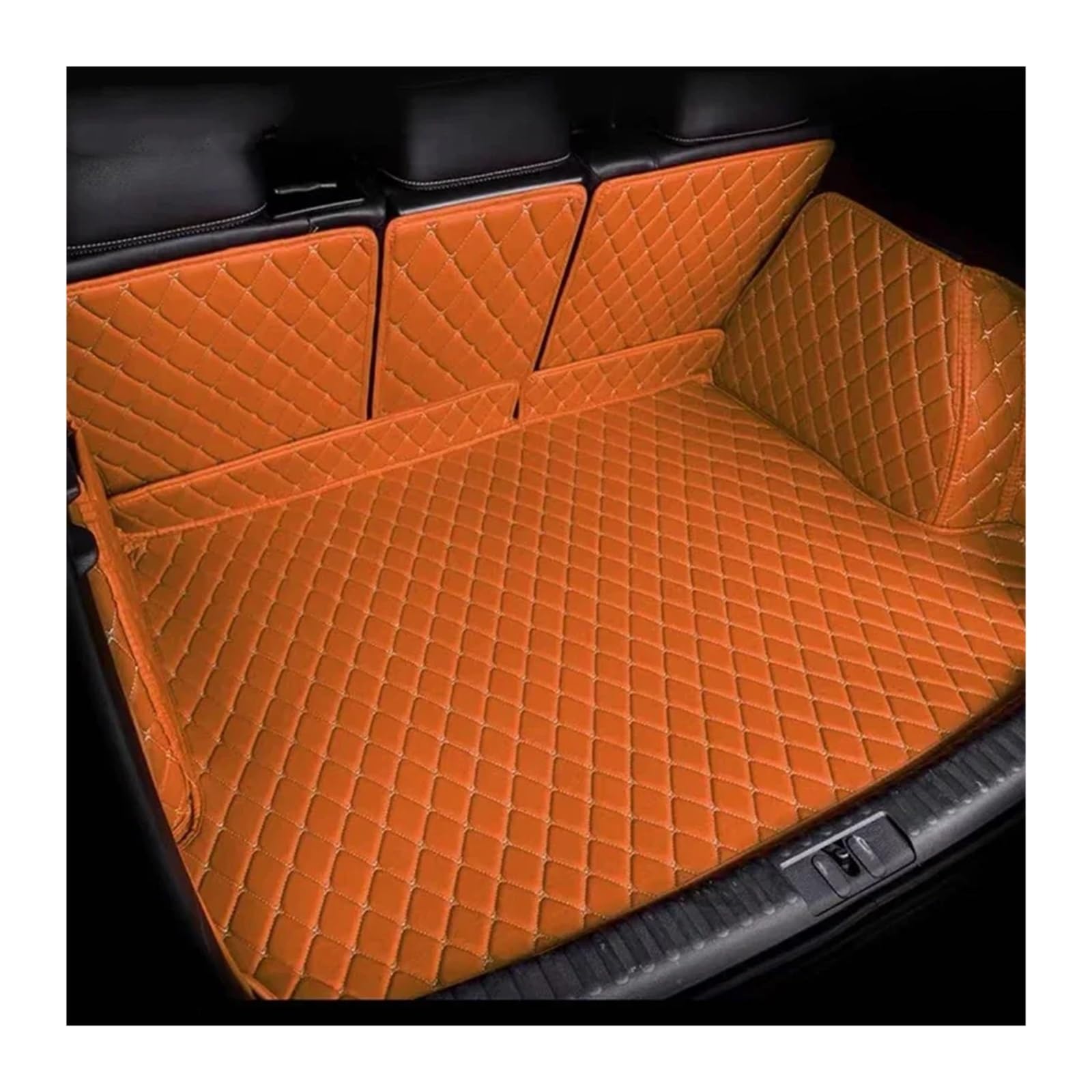 Trunk Mat Kofferraummatte Für Z4 G29 2018~2022 2-Sitzer wasserdichte Leder-Automatten Luxuriöses Leder-Kofferraum-Aufbewahrungspad Zubehör Kofferraumwanne(Brown 3D) von ASFDSG