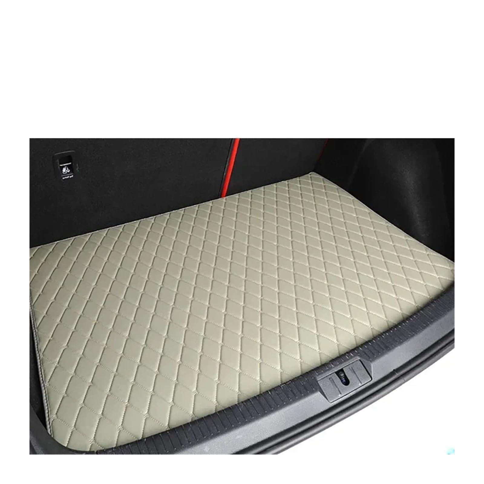 Trunk Mat Kofferraummatte Für Z4 G29 2018~2022 2-Sitzer wasserdichte Leder-Automatten Luxuriöses Leder-Kofferraum-Aufbewahrungspad Zubehör Kofferraumwanne(Gray Sigle) von ASFDSG