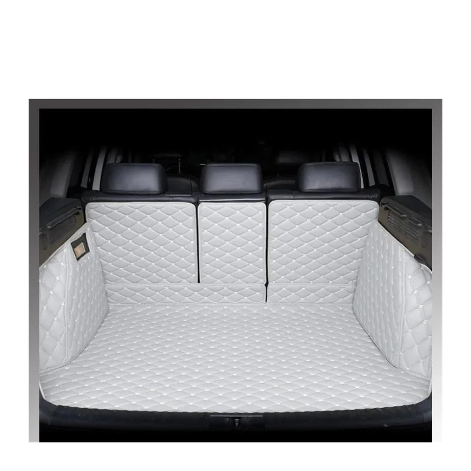 Trunk Mat Kofferraummatte Für Z4 G29 2018~2022 2-Sitzer wasserdichte Leder-Automatten Luxuriöses Leder-Kofferraum-Aufbewahrungspad Zubehör Kofferraumwanne(Grey 3D) von ASFDSG