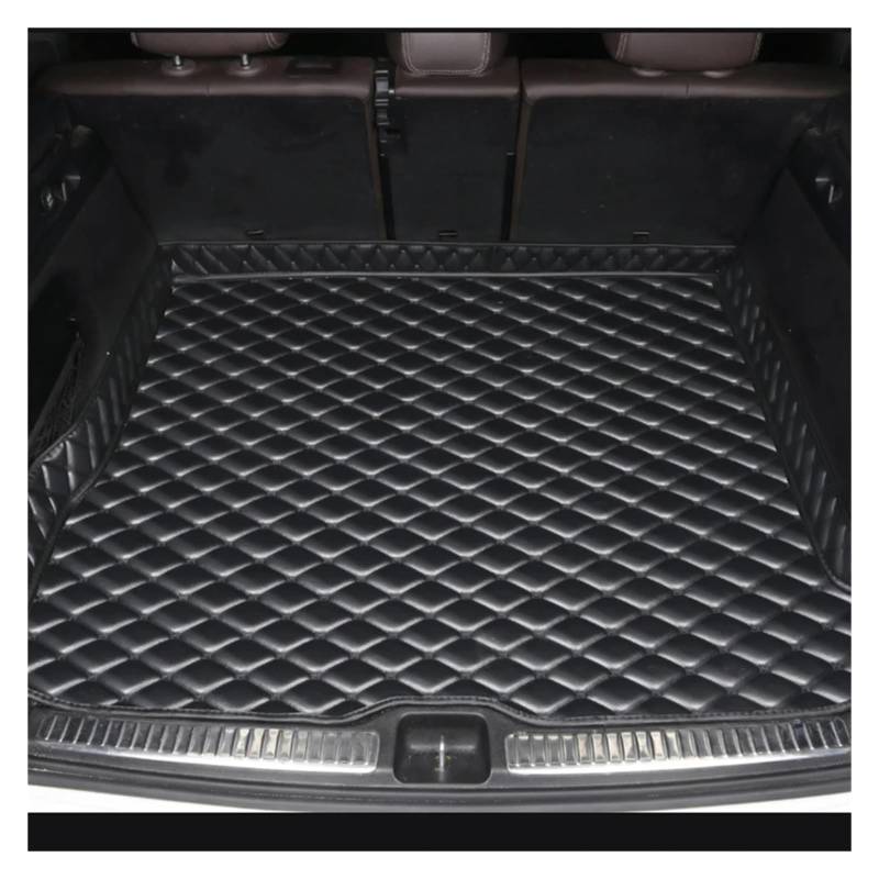 Trunk Mat Kofferraummatten Für Alfa Für Romeo Für Stelvio 2017–2022 Autozubehör Autoartikel Innenausstattung Kofferraumwanne(Alles schwarz) von ASFDSG