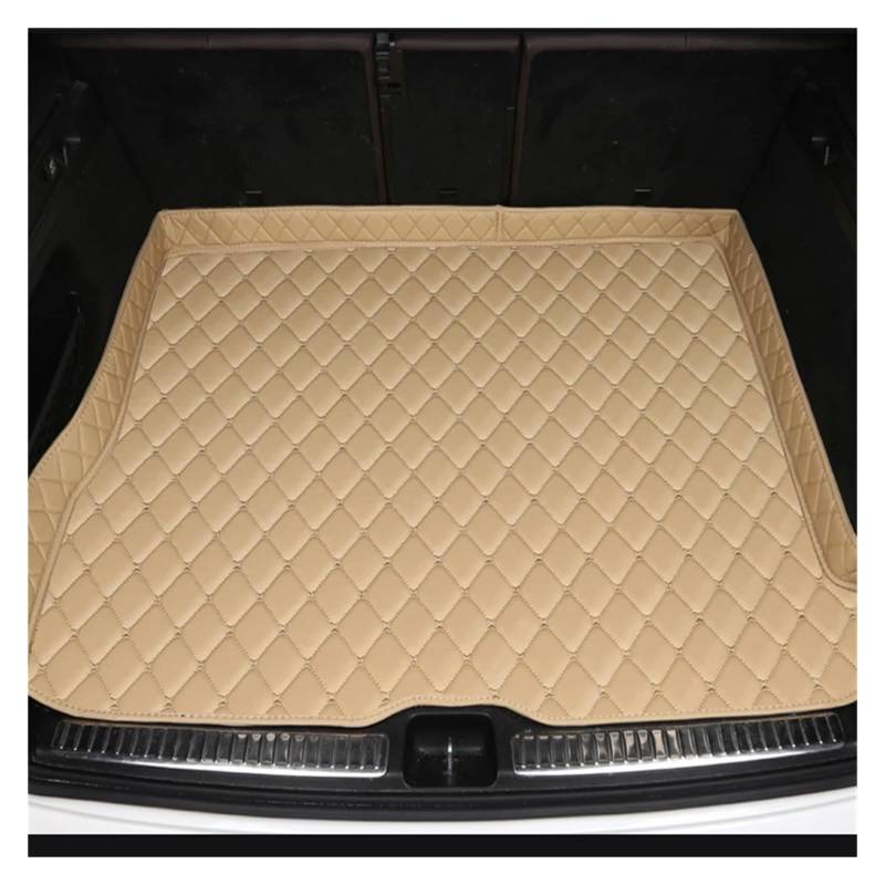 Trunk Mat Kofferraummatten Für Alfa Für Romeo Für Stelvio 2017–2022 Autozubehör Autoartikel Innenausstattung Kofferraumwanne(Beige) von ASFDSG
