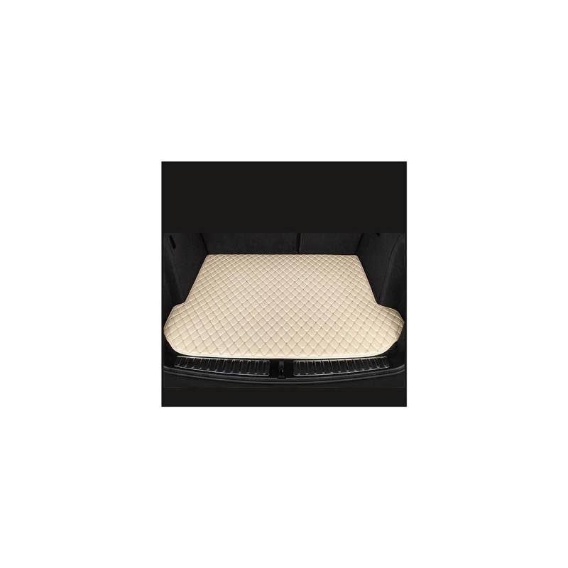 Trunk Mat Kofferraummatten Für Civic 2007 2008 2009 2010 2011 Fahrzeug Cargo-Liner Teppiche Auto-Innenausstattung Wasserdicht Kofferraumwanne(Beige) von ASFDSG