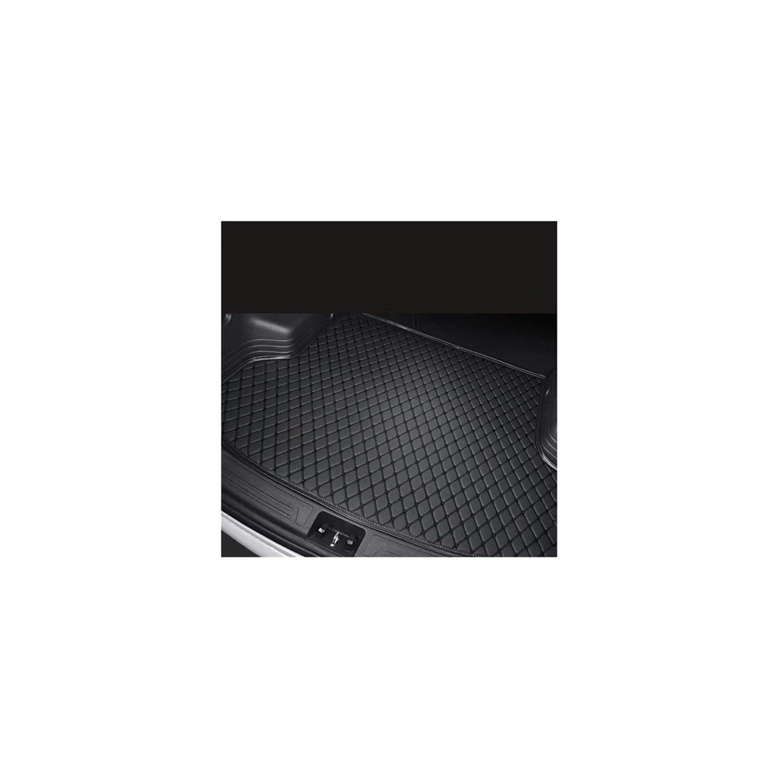 Trunk Mat Kofferraummatten Für Civic 2007 2008 2009 2010 2011 Fahrzeug Cargo-Liner Teppiche Auto-Innenausstattung Wasserdicht Kofferraumwanne(Black with Black) von ASFDSG