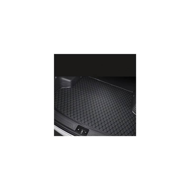 Trunk Mat Kofferraummatten Für Civic 2007 2008 2009 2010 2011 Fahrzeug Cargo-Liner Teppiche Auto-Innenausstattung Wasserdicht Kofferraumwanne(Black with Black) von ASFDSG