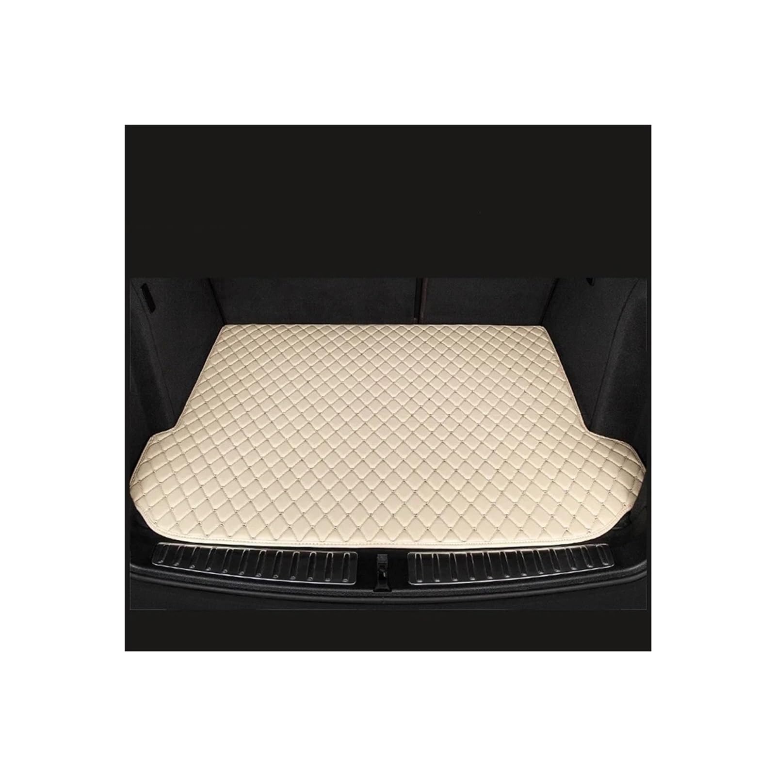 Trunk Mat Kofferraummatten Für Cruze Für Limousinen 2014 2013 2012 2011 2010 2009 Kofferraumwanne Cargo Foot Pads Produkte Teile Kofferraumwanne(Beige) von ASFDSG