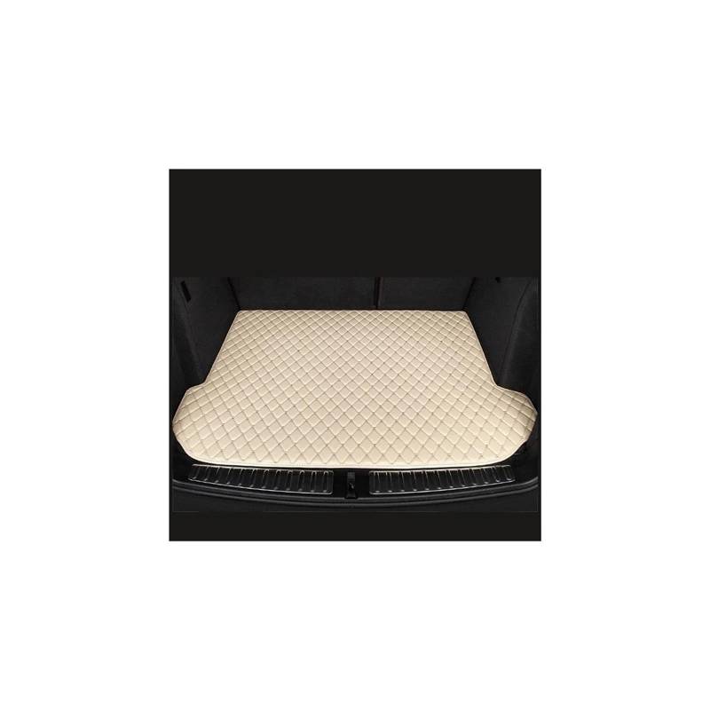 Trunk Mat Kofferraummatten Für ENP1 2022 2023 2024 Deckt Cargo-Liner-Teppich Ab Auto-Innenausstattung Kofferraumwanne(Beige) von ASFDSG