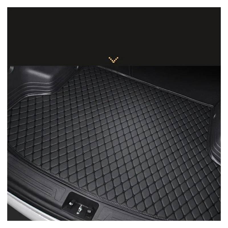 Trunk Mat Kofferraummatten Für IX3 2020 2021 2022 2023 2024 Autofahrzeuge Cargo-Liner Teppiche Innenausstattung Produkte Abdeckungen Kofferraumwanne(Black withblack) von ASFDSG