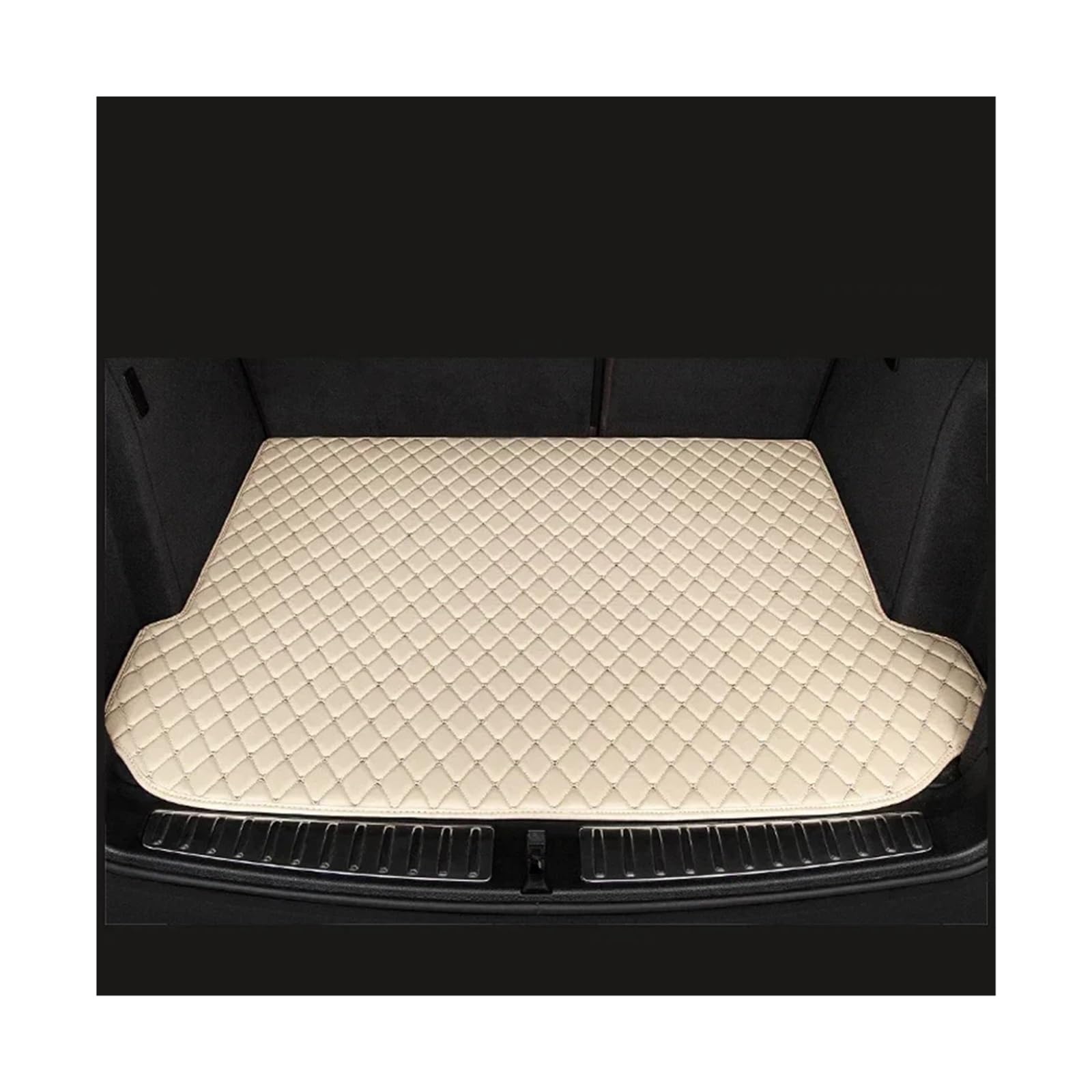 Trunk Mat Kofferraummatten Für Infiniti Für QX60 2022 2023 2024 Kofferraumwanne Laderaumwanne Zubehör Produkte rutschfeste Teppiche Kofferraumwanne(Beige) von ASFDSG