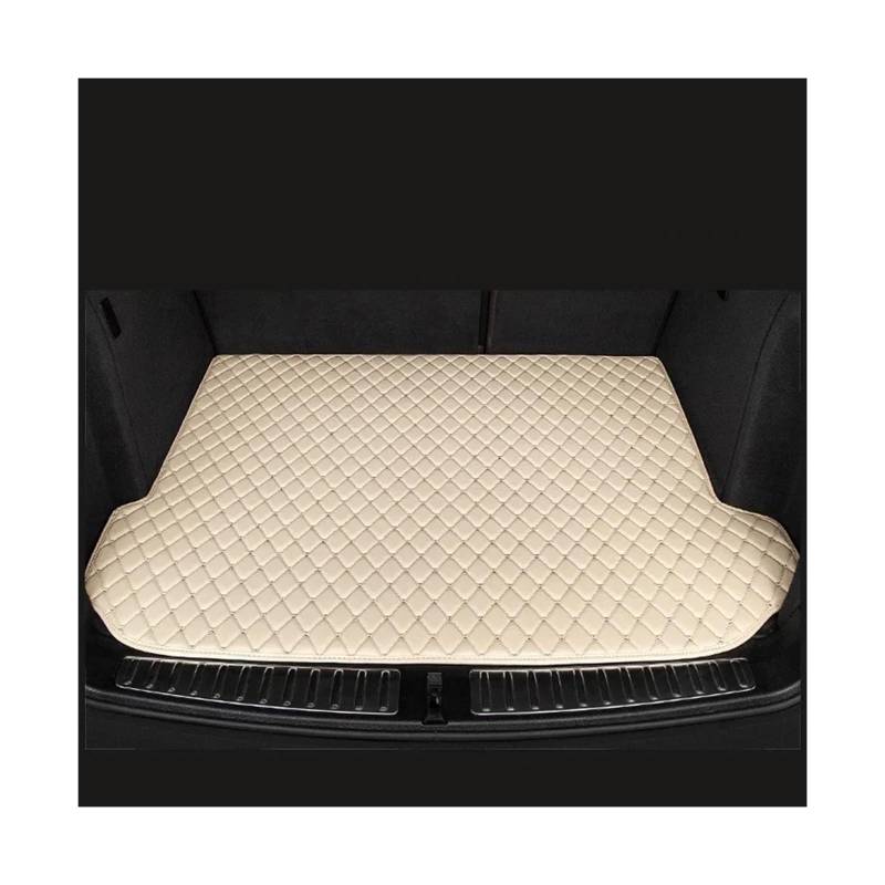 Trunk Mat Kofferraummatten Für Infiniti Für QX60 2022 2023 2024 Kofferraumwanne Laderaumwanne Zubehör Produkte rutschfeste Teppiche Kofferraumwanne(Beige) von ASFDSG