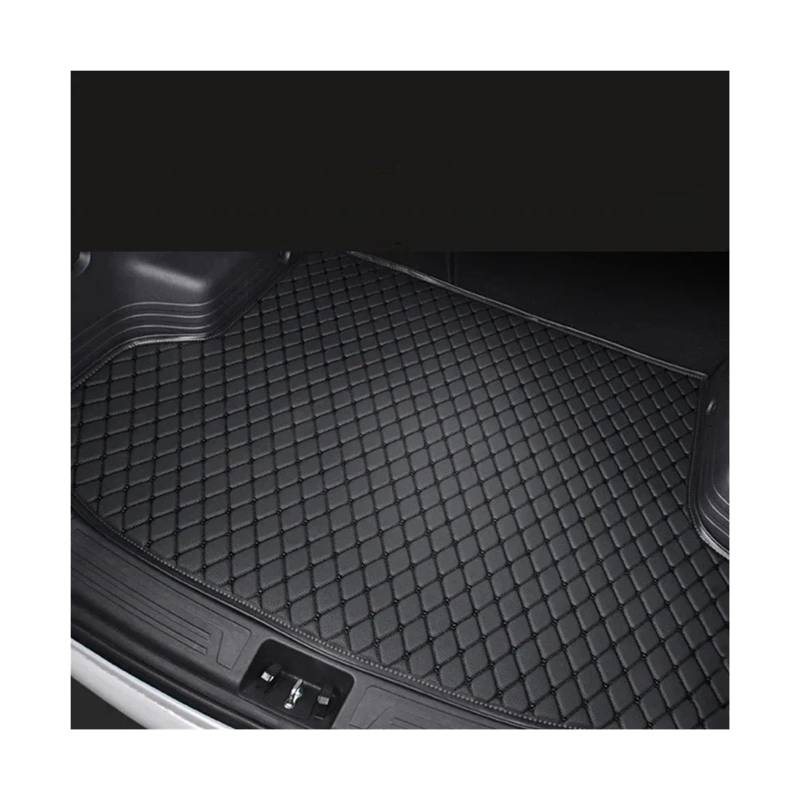 Trunk Mat Kofferraummatten Für Infiniti Für QX60 2022 2023 2024 Kofferraumwanne Laderaumwanne Zubehör Produkte rutschfeste Teppiche Kofferraumwanne(Black with Black) von ASFDSG
