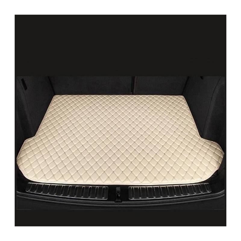 Trunk Mat Kofferraummatten Für Jeep Für Wrangler 4-Türer 2008 2009 2010 Abdeckungen Cargo-Liner Teppich Innenausstattung Autos Wasserdicht Kofferraumwanne(Beige) von ASFDSG