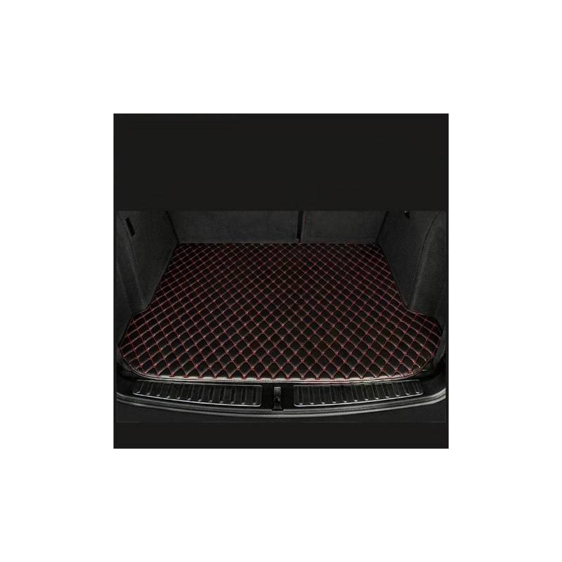 Trunk Mat Kofferraummatten Für Mazda CX-5 CX5 CX 5 2016 2015 2014 2013 Cargo-Liner Auto-Innenausstattung Ersatzteppiche Fahrzeugabdeckung Kofferraumwanne(Black with Red) von ASFDSG