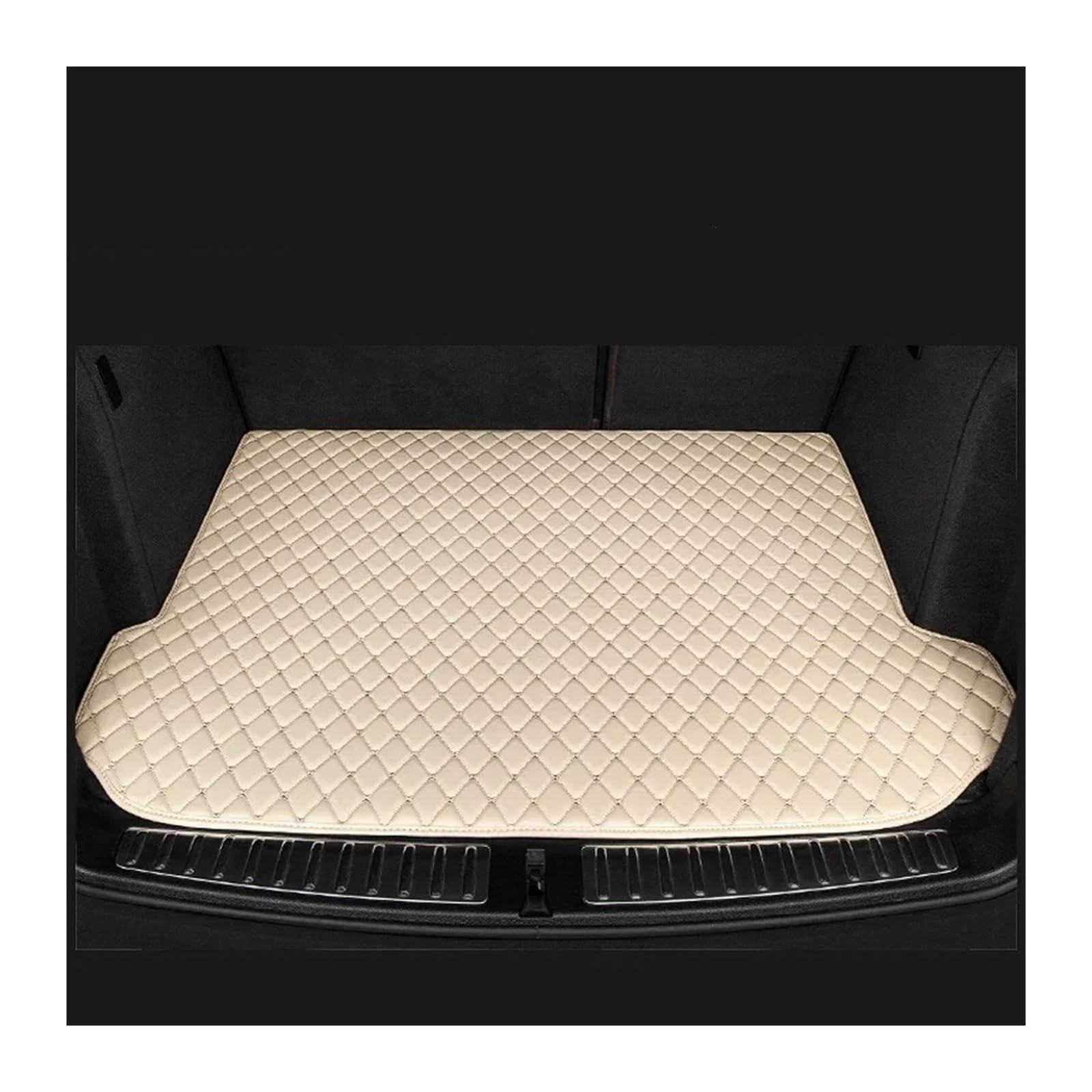 Trunk Mat Kofferraummatten Für Nissan Für X-Trail Für Xtrail 2010 2009 2008 Kofferraumwanne Laderaumwanne Cargo-Fußpolster Zubehör Produkt Kofferraumwanne(Beige) von ASFDSG