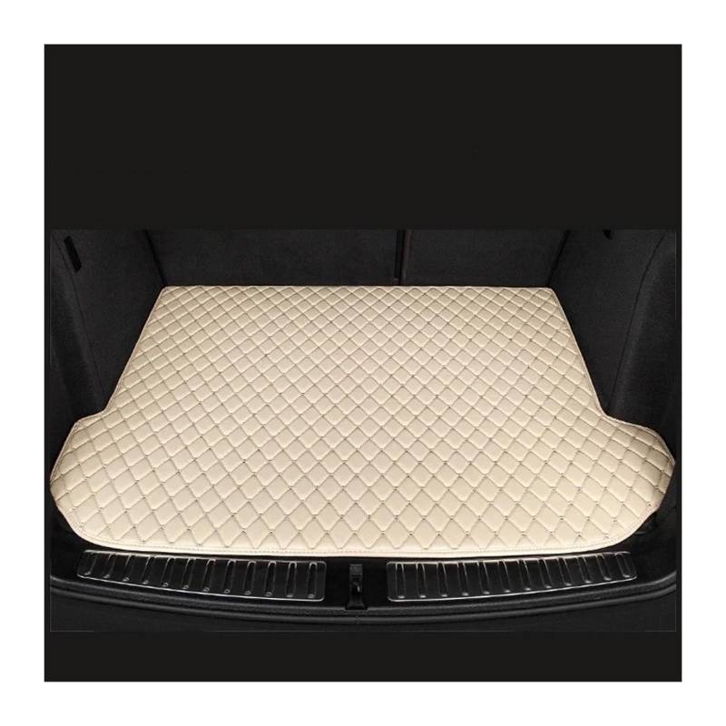 Trunk Mat Kofferraummatten Für Nissan Für X-Trail Für Xtrail 2010 2009 2008 Kofferraumwanne Laderaumwanne Cargo-Fußpolster Zubehör Produkt Kofferraumwanne(Beige) von ASFDSG