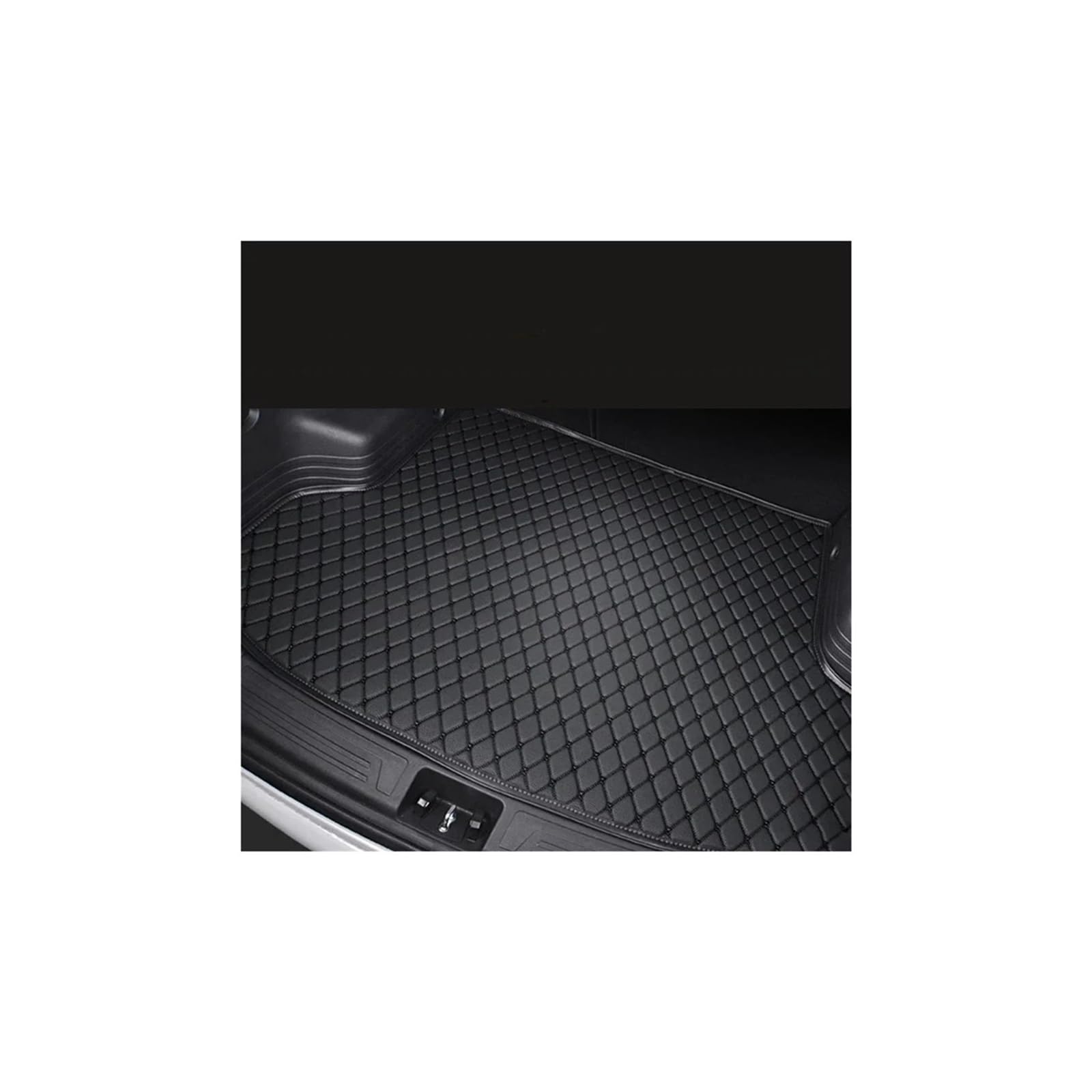 Trunk Mat Kofferraummatten Für Toyota Für Corolla E210 2023 2022 2021 2020 2019 Cargo-Liner Teppiche Auto-Innenausstattung wasserdichte Abdeckungen Kofferraumwanne(Black with Black) von ASFDSG