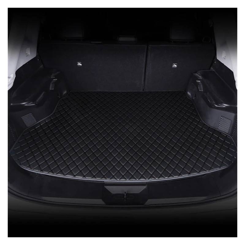 Trunk Mat Kunstleder-Kofferraummatte Hintere Kofferraumschutzmatte Autoinnenausstattung Für A6L 2005–2011 Kofferraumwanne(Schwarz) von ASFDSG