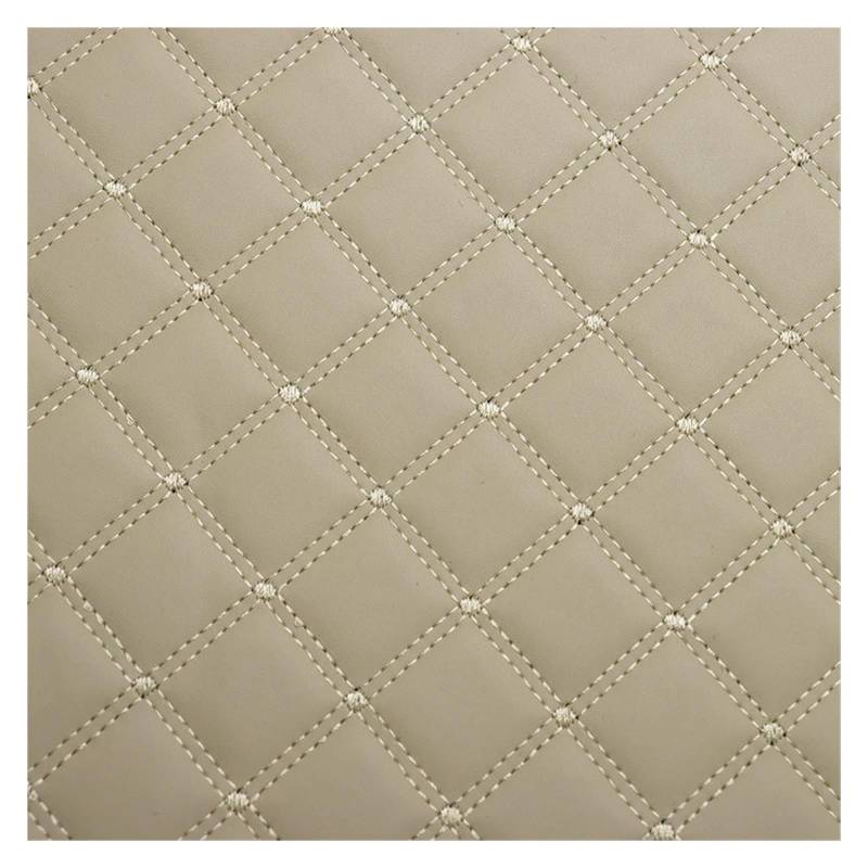 Trunk Mat Kunstleder-Kofferraummatte Hintere Kofferraumschutzmatte Autoinnenausstattung Für Buick Für Excelle GX 2018–2019 Kofferraumwanne(Beige) von ASFDSG