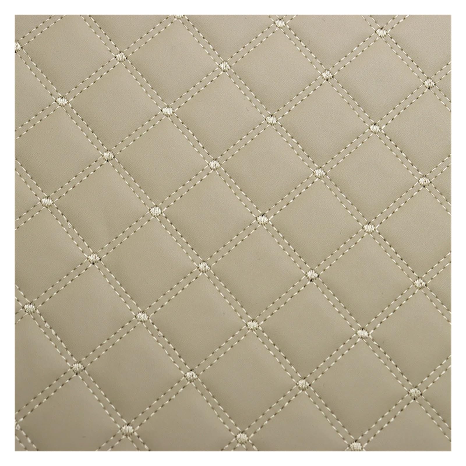 Trunk Mat Kunstleder-Kofferraummatte Hintere Kofferraumschutzmatte Autoinnenausstattung Für Q2L 2018–2022 Kofferraumwanne(Beige) von ASFDSG
