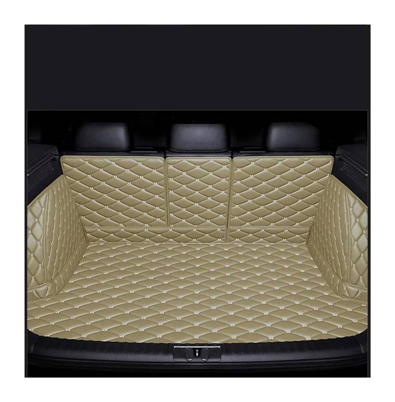 Trunk Mat Vollständige Abdeckung Kofferraummatten Für Toyota Für Alphard 2015-2022 2011-2014 Für FJ Für Cruiser Innendetails Autozubehör Kofferraumwanne(Beige) von ASFDSG