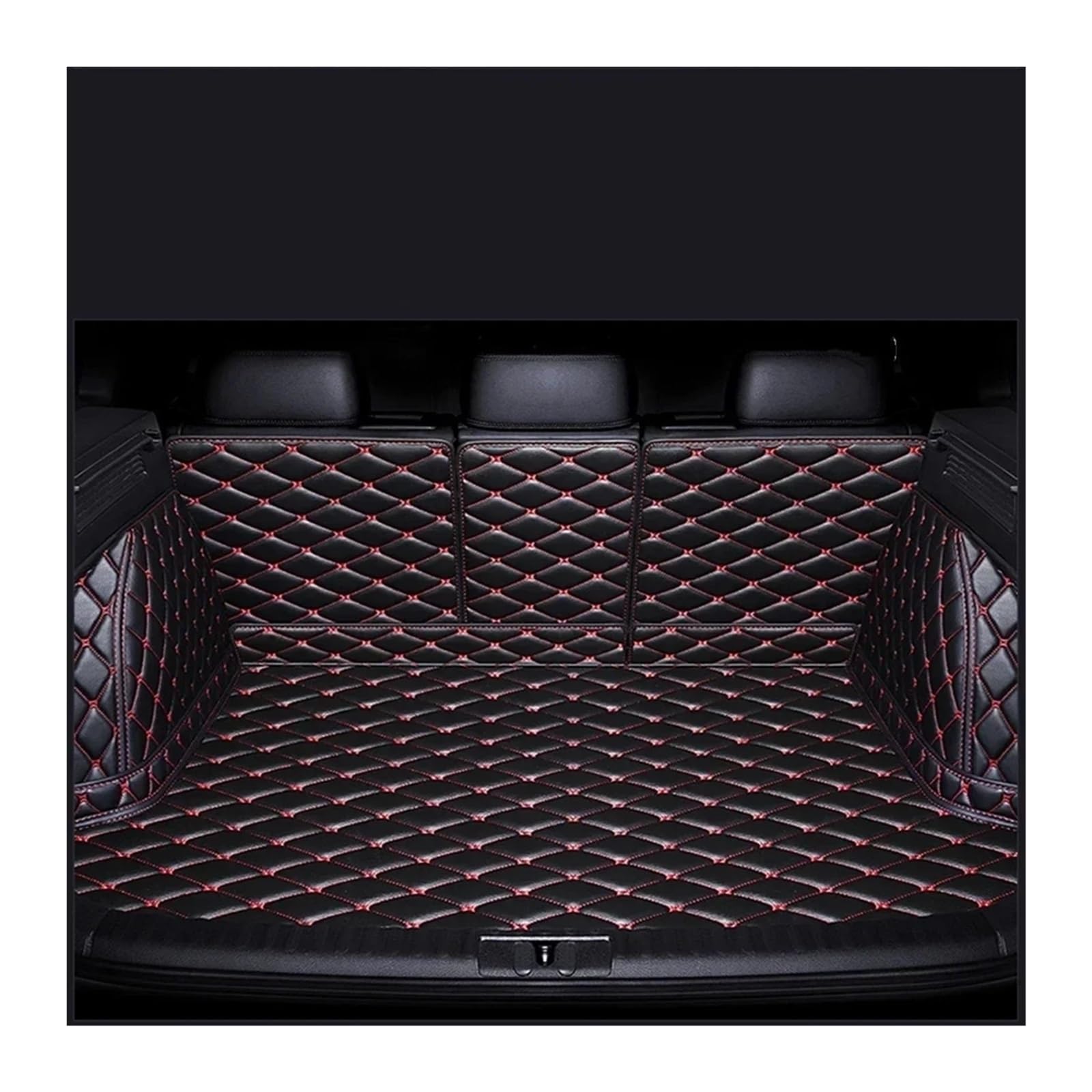 Trunk Mat Vollständige Abdeckung Kofferraummatten Für Toyota Für Alphard 2015-2022 2011-2014 Für FJ Für Cruiser Innendetails Autozubehör Kofferraumwanne(Blace Red) von ASFDSG