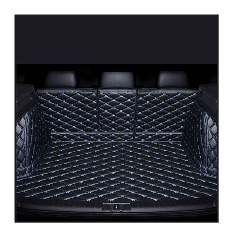 Trunk Mat Vollständige Abdeckung Kofferraummatten Für Toyota Für Alphard 2015-2022 2011-2014 Für FJ Für Cruiser Innendetails Autozubehör Kofferraumwanne(Black Biue line) von ASFDSG