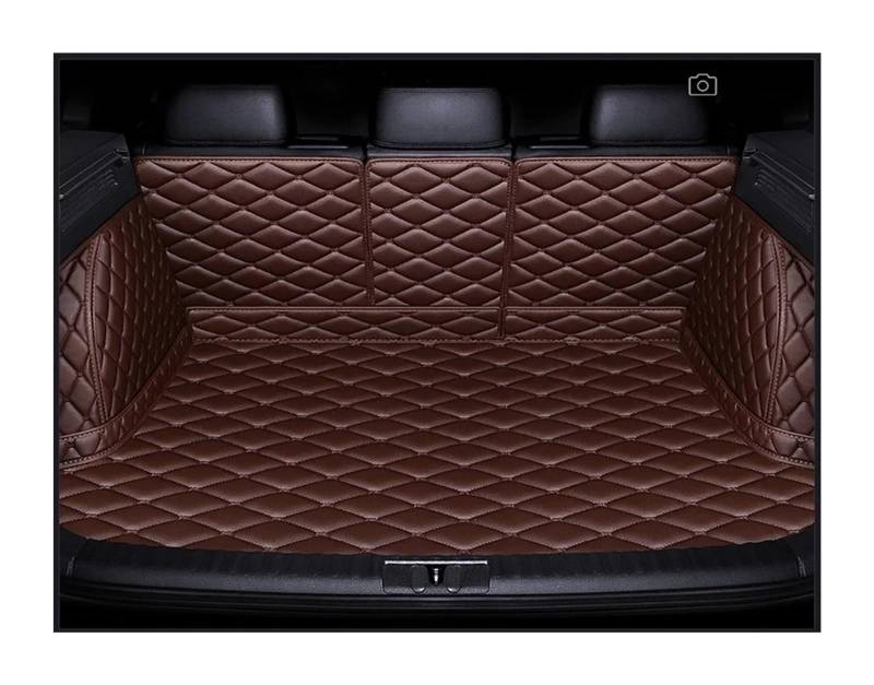 Trunk Mat Vollständige Abdeckung Kofferraummatten Für Toyota Für Alphard 2015-2022 2011-2014 Für FJ Für Cruiser Innendetails Autozubehör Kofferraumwanne(Braun) von ASFDSG