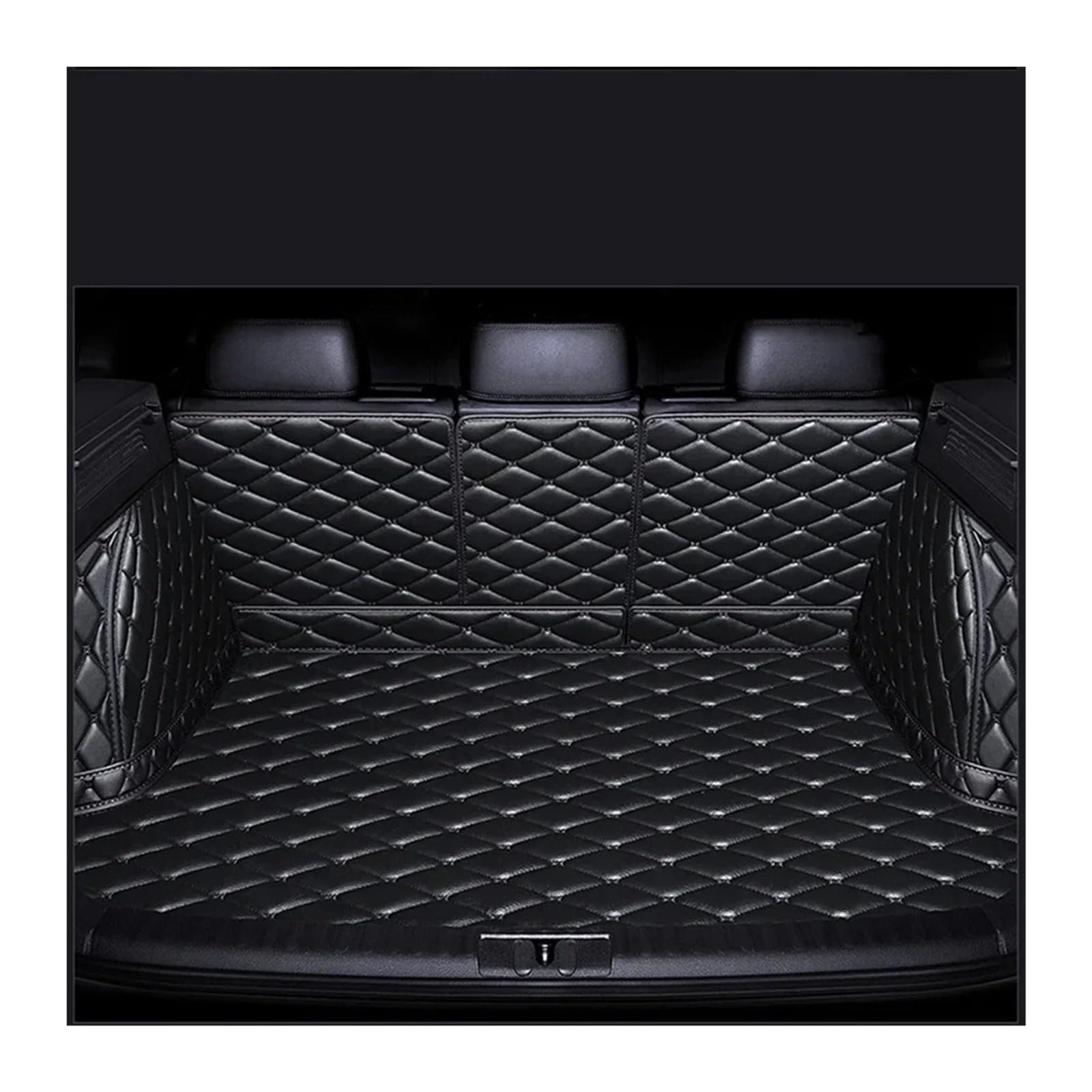 Trunk Mat Vollständige Abdeckung Kofferraummatten Für Toyota Für Alphard 2015-2022 2011-2014 Für FJ Für Cruiser Innendetails Autozubehör Kofferraumwanne(Schwarz) von ASFDSG