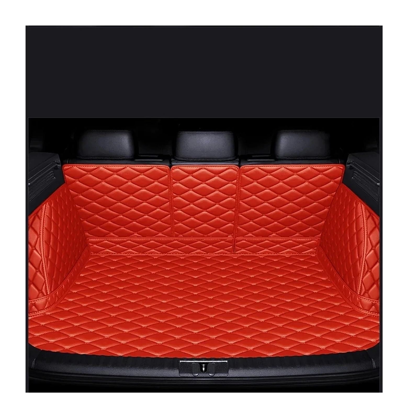 Trunk Mat Vollständige Abdeckung Kofferraummatten Für Toyota Für Alphard 2015-2022 2011-2014 Für FJ Für Cruiser Innendetails Autozubehör Kofferraumwanne(Wind Red) von ASFDSG