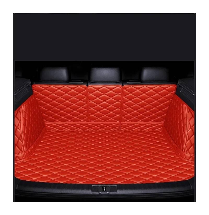 Trunk Mat Vollständige Abdeckung Kofferraummatten Für Toyota Für Alphard 2015-2022 2011-2014 Für FJ Für Cruiser Innendetails Autozubehör Kofferraumwanne(Wind Red) von ASFDSG